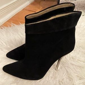 Aldo Suede Heeled Boots